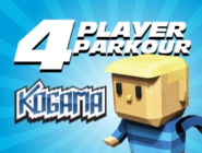 Kogama 4 Player Parkour Game Play Free Online