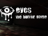 Eyes- the horror game, free online game logo design by madzypex in